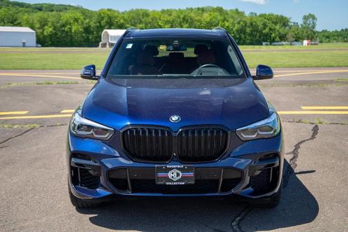 Tanzanite Blue II Metallic 2022 BMW X5 M50i