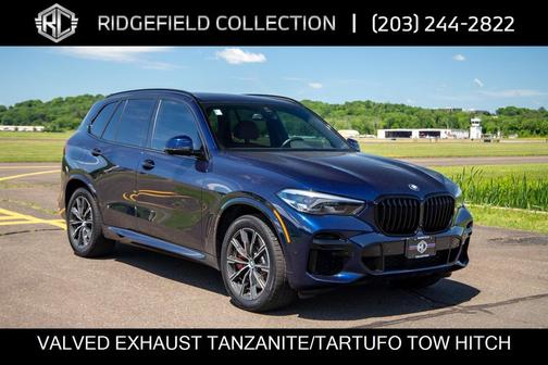 Tanzanite Blue II Metallic 2022 BMW X5 M50i