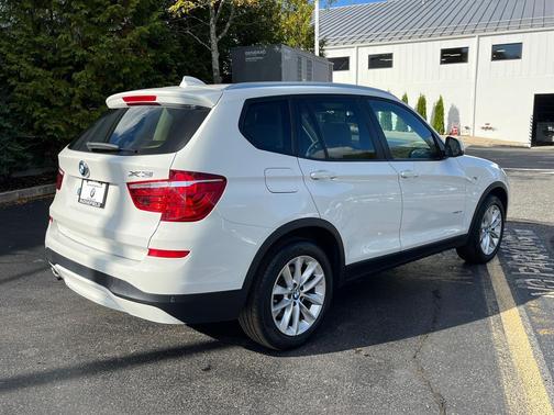 2015 BMW X3 xDrive28i