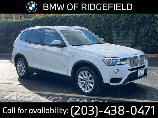 2015 BMW X3 xDrive28i