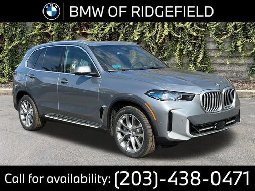 Skyscraper Grey Metallic 2026 BMW X5 xDrive40i