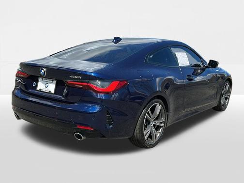 Tanzanite Blue II Metallic 2023 BMW 430 i xDrive