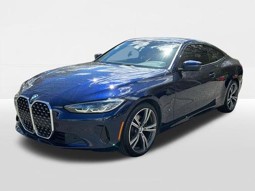 Tanzanite Blue II Metallic 2023 BMW 430 i xDrive