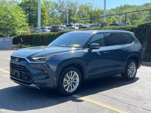 2025 Toyota Grand Highlander Platinum