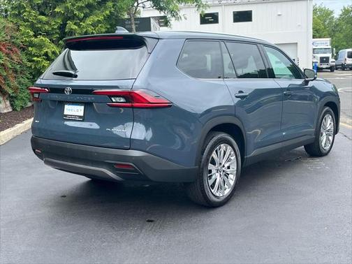 2025 Toyota Grand Highlander Platinum