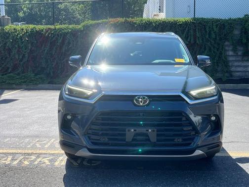 2025 Toyota Grand Highlander Platinum
