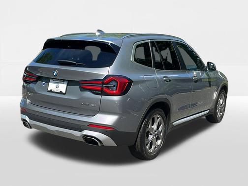 Skyscraper Gray Metallic 2023 BMW X3 xDrive30i