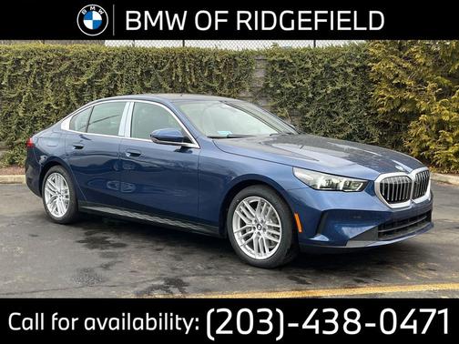 Phytonic Blue Metallic 2025 BMW 530 xDrive