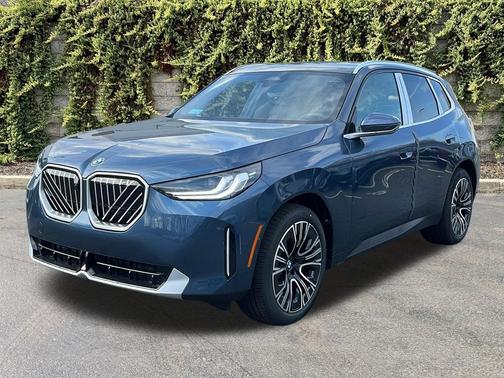 Arctic Race Blue Metallic 2026 BMW X3 30 xDrive