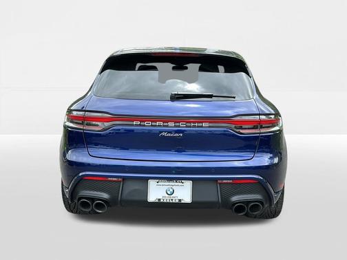 Gentian Blue Metallic 2023 Porsche Macan T