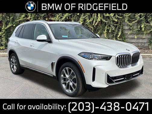 Mineral White Metallic 2026 BMW X5 xDrive40i