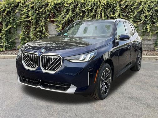 Tanzanite Blue II Metallic 2026 BMW X3 30 xDrive