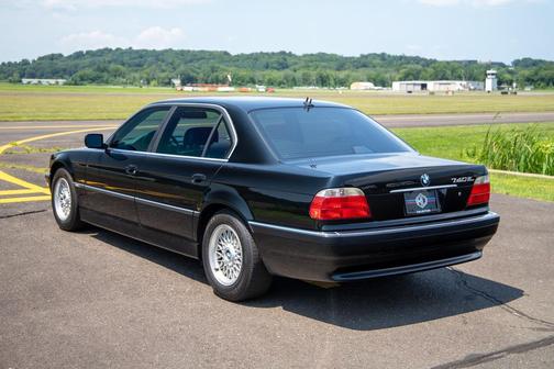 2001 BMW 740 740iL