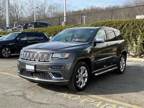 2020 Jeep Grand Cherokee Summit