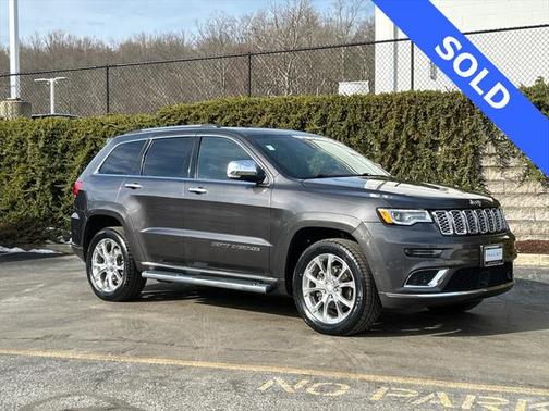 2020 Jeep Grand Cherokee Summit