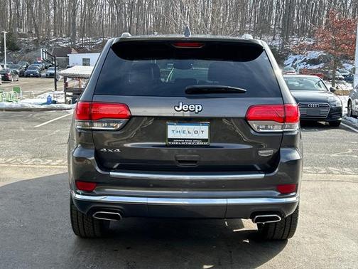 2020 Jeep Grand Cherokee Summit