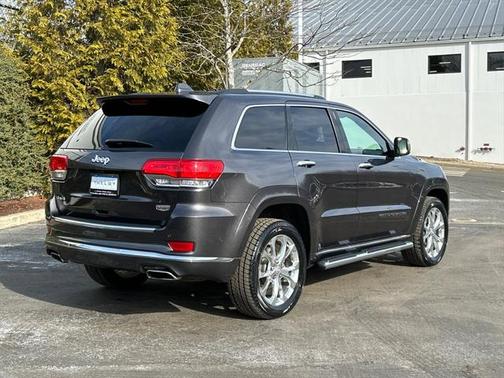 2020 Jeep Grand Cherokee Summit