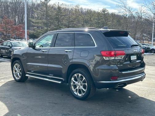 2020 Jeep Grand Cherokee Summit