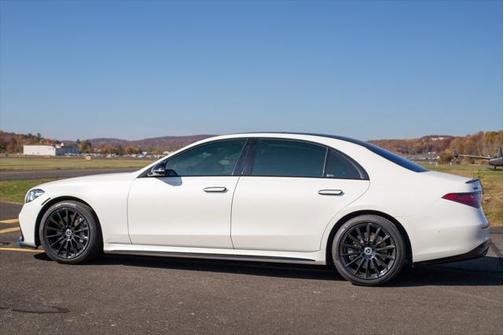2021 Mercedes-Benz S-Class S 580 4MATIC