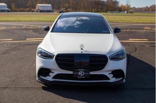 2021 Mercedes-Benz S-Class S 580 4MATIC