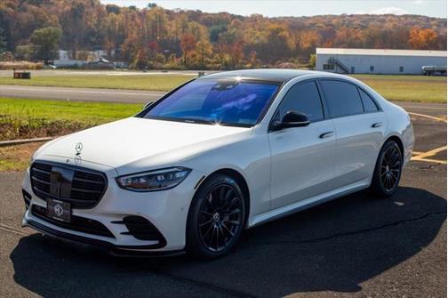 2021 Mercedes-Benz S-Class S 580 4MATIC