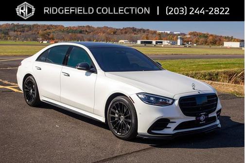 2021 Mercedes-Benz S-Class S 580 4MATIC
