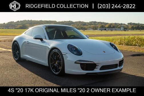 2014 Porsche 911 Carrera 4S