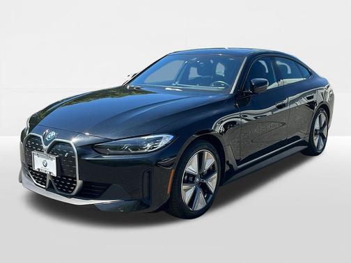 Jet Black 2023 BMW i4 Gran Coupe eDrive35