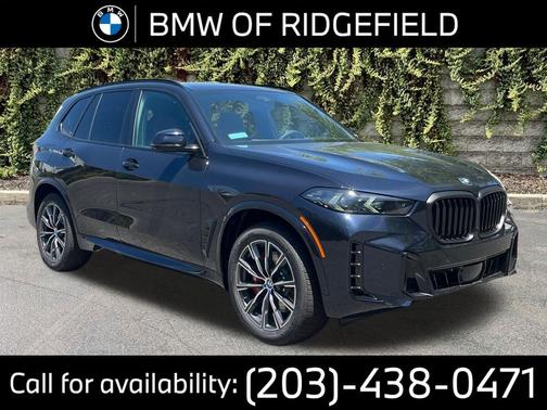 Carbon Black Metallic 2026 BMW X5 xDrive40i