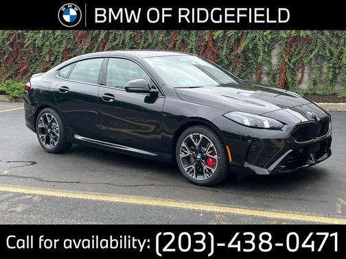 Black Sapphire Metallic 2025 BMW 228 Gran Coupe xDrive