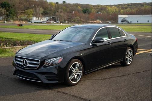 2020 Mercedes-Benz E-Class 4MATIC
