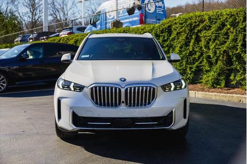 2025 BMW X5 PHEV xDrive50e