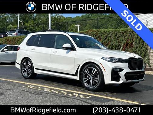 2021 BMW X7 xDrive40i