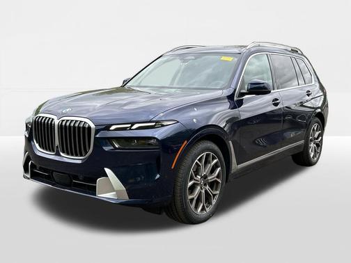 Tanzanite Blue II Metallic 2024 BMW X7 xDrive40i