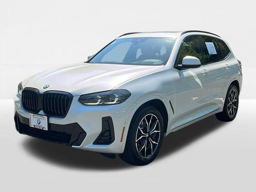Mineral White Metallic 2024 BMW X3 xDrive30i