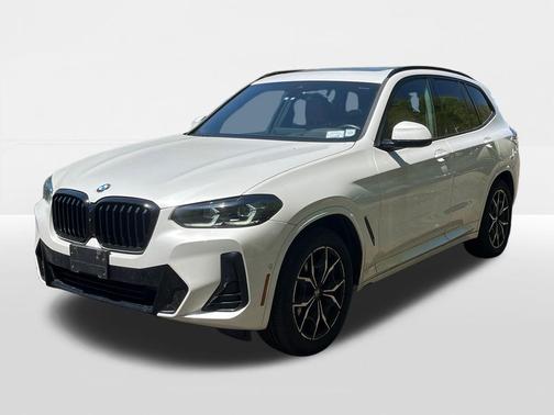 Mineral White Metallic 2024 BMW X3 xDrive30i