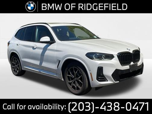 Mineral White Metallic 2024 BMW X3 xDrive30i