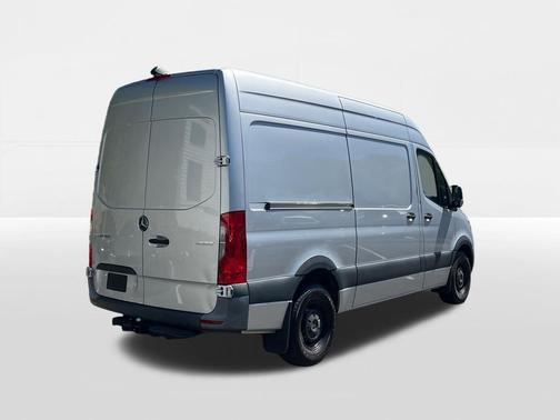 Iridium Silver 2021 Mercedes-Benz Sprinter 2500 Standard Roof