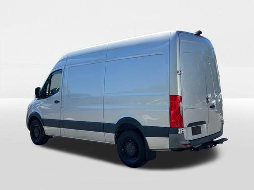 Iridium Silver 2021 Mercedes-Benz Sprinter 2500 Standard Roof
