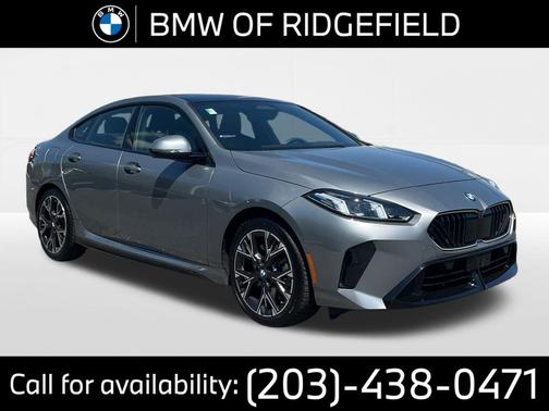 Skyscraper Grey Metallic 2025 BMW 228 Gran Coupe xDrive
