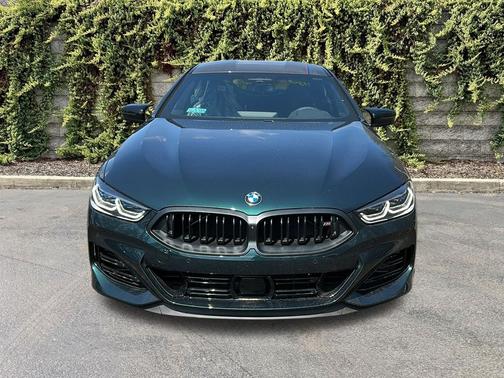 San Remo Green Metallic 2026 BMW M850 Gran Coupe xDrive