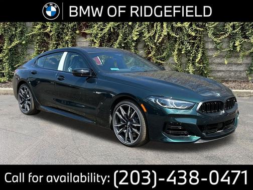 San Remo Green Metallic 2026 BMW M850 Gran Coupe xDrive