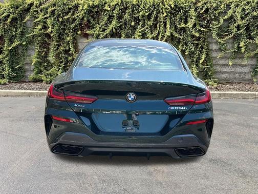 San Remo Green Metallic 2026 BMW M850 Gran Coupe xDrive