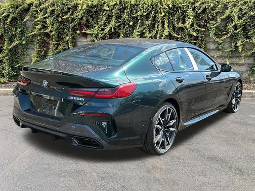 San Remo Green Metallic 2026 BMW M850 Gran Coupe xDrive