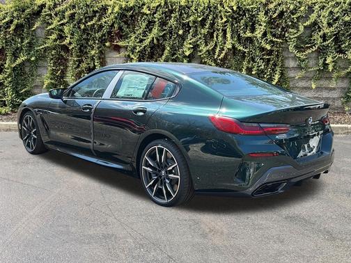 San Remo Green Metallic 2026 BMW M850 Gran Coupe xDrive