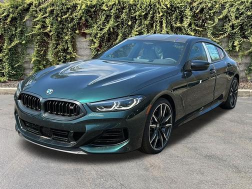 San Remo Green Metallic 2026 BMW M850 Gran Coupe xDrive