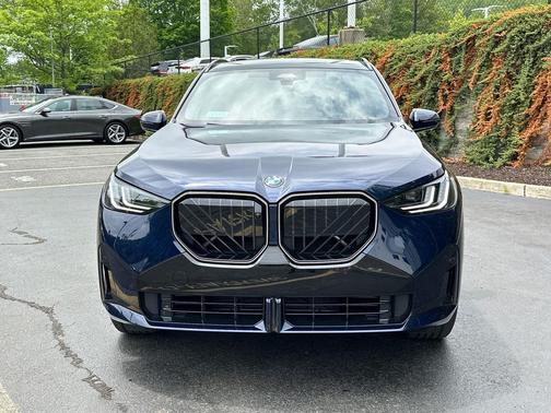 Tanzanite Blue II Metallic 2025 BMW X3 30 xDrive