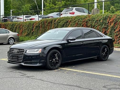 2017 Audi A8 L 4.0T Sport
