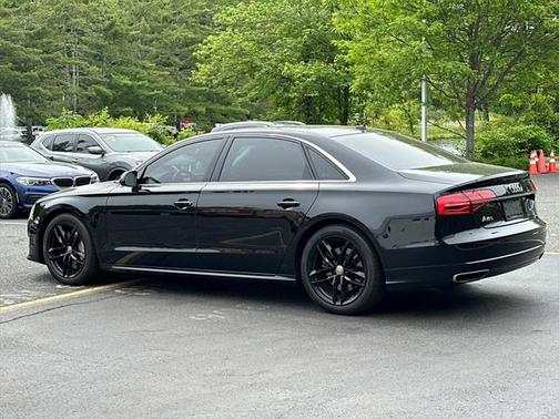 2017 Audi A8 L 4.0T Sport