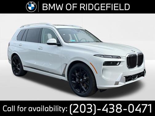 Alpine White 2026 BMW X7 xDrive40i